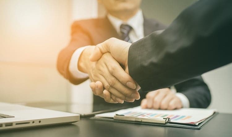 Partnership Handshake